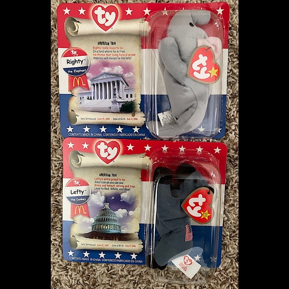 Ty Other - McDonald’s Beanie Babies